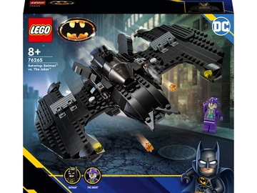 Konstruktors LEGO® DC Betmenlidaparāts: Betmens pret Džokeru 76265, 357 gab.