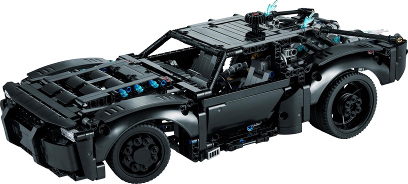 Konstruktor LEGO Technic BATMAN – BATMOBIIL™ 42127, 1360 tk