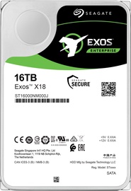Serveri kõvaketas (HDD) Seagate Exos X - X18, 256 MB, 16 TB