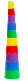 Attīstošās rotaļlietas Polesie Wonder Pyramid 35967, daudzkrāsaina