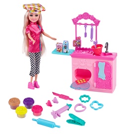 Nukk Sparkle Girlz Doll Bake Off 100183, 27 cm
