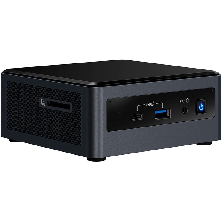 Stacionārs dators Intel NUC 10 BXNUC10I3FNHN1 Intel® Core™ i3-10110U, Intel UHD Graphics