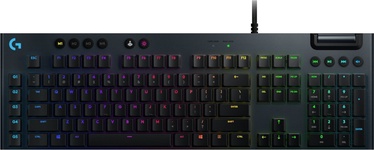 Клавиатура Logitech G815 RGB Kaihua GL Linear EN/RU, черный