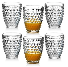 Klaaside komplekt Mondex Elise Dots HTID8948, klaas, 0.3 l, 6 tk