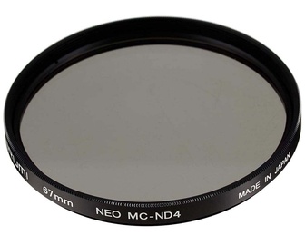 Filtrs Marumi MC-ND4X, Neitrāli pelēks, 67 mm