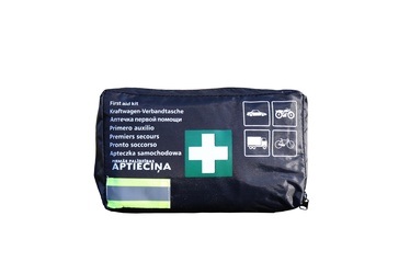 Pirmās palīdzības aptieciņa First Aid Kit In The Bag