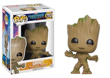 Žaislinė figūrėlė Funko POP! Guardians of The Galaxy 2 Groot 13230F, 9.5 cm