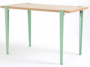 Стол Kalune Design Eridanos, мятный/дерево