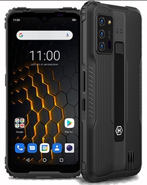 Mobilais telefons myPhone Hammer Blade 5G, melna, 6GB/128GB