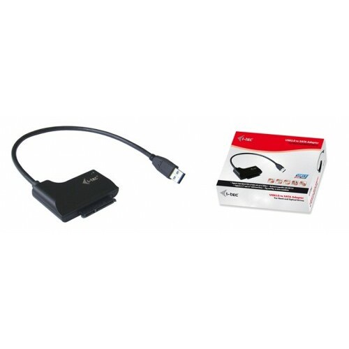 Adapter i-Tec USB 3.0 to SATA USB 3.0 male, SATA 22 pin, 15 m, must