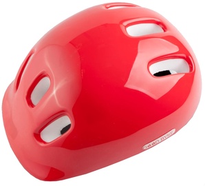 Riteņbraukšanas ķivere bērniem Good Bike Kids Bike Helmet, sarkana, S