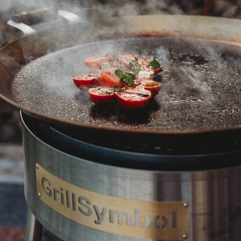 Paella valmistamise grillikomplekt GrillSymbol Pro 580, 58 cm x 58 cm
