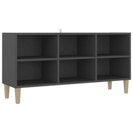 TV-laud VLX Solid Wood 805943, hall, 1035 mm x 300 mm x 500 mm