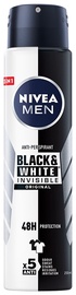 Vyriškas dezodorantas Nivea Original Black & White Invisible, 250 ml