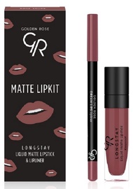 Komplekts Golden Rose Matte Lipkit Rose Taupe, 7.6 g