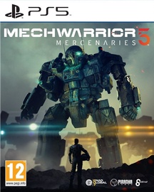 PlayStation 5 (PS5) mäng Sold Out Mechwarrior 5 Mercenaries