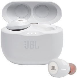 Kõrvaklapid JBL Tune 125TWS in-ear, valge (kahjustatud pakend)