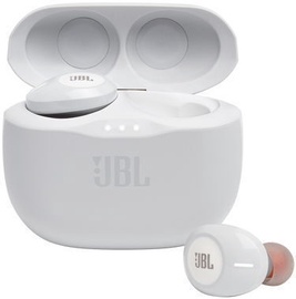 Kõrvaklapid JBL Tune 125TWS in-ear, valge (kahjustatud pakend)