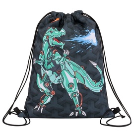 Apavu soma Tiger Family TGAS-029S02, melna/pelēka, 38 cm x 29 cm