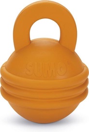 Rotaļlieta sunim Beeztees Sumo Kettlebell 626810, 16 cm, Ø 12 cm, oranža, L