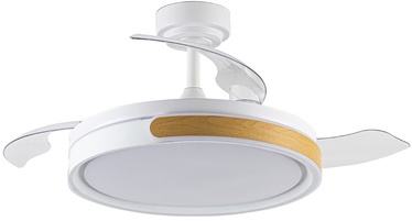 Laeventilaator koos lambiga CristalRecord Movic CCT, 72 W, 1 tk