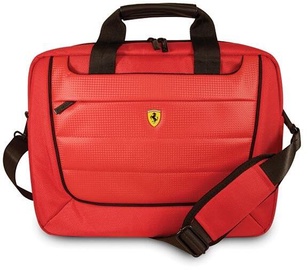Сумка для ноутбука Ferrari Scuderia FECB15RE, красный, 16″