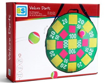 Lauko žaidimas BS Velcro Darts GA365, 50 cm x 50 cm, įvairių spalvų