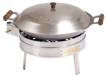 Griliaus wok kepimo rinkinys GrillSymbol Pro-450 Inox