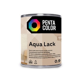 Лак Pentacolor Aqua Lack, 0.9 л