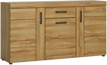 Kummut Meble Wojcik Cortina CNAK02, tamm, 1568 x 409 x 860 cm
