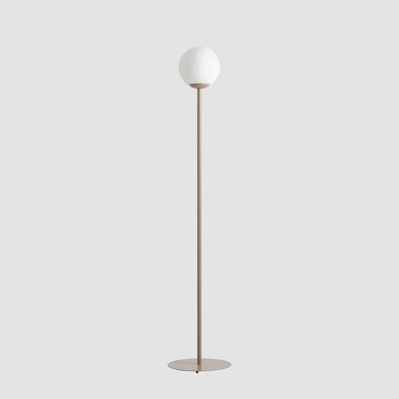 Põrandalamp Aldex Pinne Beige, 15 W, E27