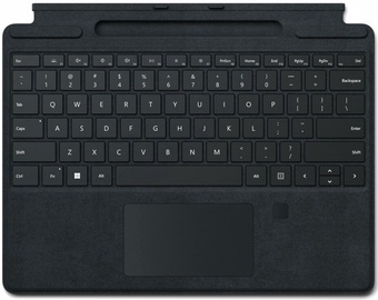 Klaviatūra Microsoft 8XG-00007 for Surface Pro 8 / Pro X, EN, melna, bezvadu