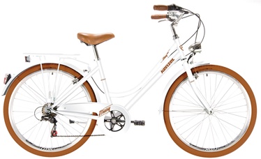 Велосипед Kenzel Missy Royal 44, женские, белый, 26″ (поврежденная упаковка)