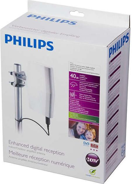 TV antena Philips SDV8622/12, 470 - 862 MHz, 40 dB