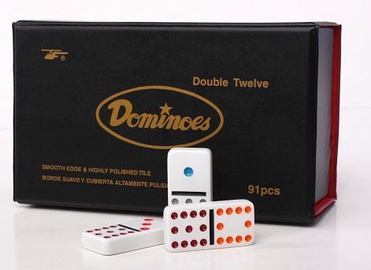 Lauamäng Grapet Dominoes 12XVCD