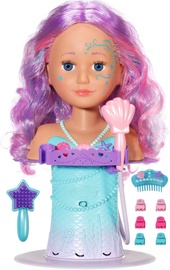 Frizētavas komplekts Zapf Creation Baby Born Sister Styling Mermaid Head 830550, daudzkrāsains