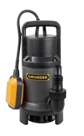 Насос для дренажной воды Grunder DPD-900P, 900 Вт