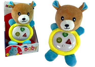 Žaislinis gyvūnas Lean Toys Teddy Bear 12074, 14 cm