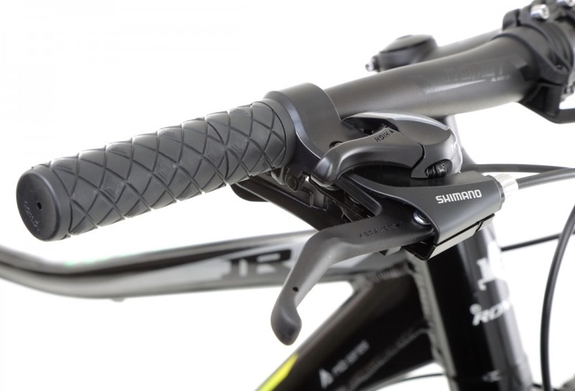 Velosipēds kalnu Romet Rambler R6.1 JR, 26 ", 17" rāmis, melna/zaļa