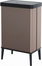 Prügikast Curver Verto, pruun/roosa, 54 l, 68.7 cm x 43.5 cm