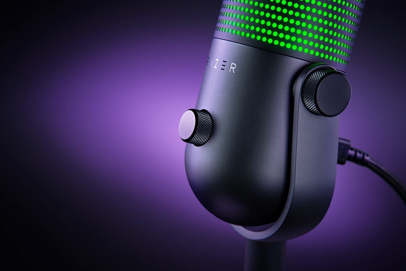Mikrofon Razer Razer Seiren V3 Chroma, must