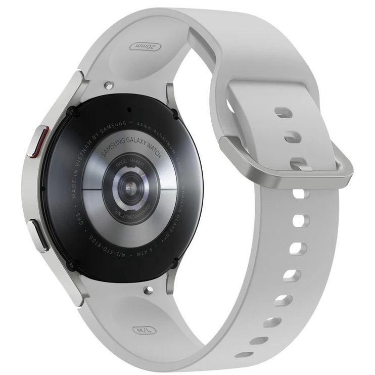 Умные часы Samsung Galaxy Watch4 44mm, серебристый
