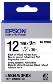 Kleebisprinteri lint Epson LK-4WBW, 9000 cm