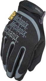 Рабочие перчатки перчатки Mechanix Wear Utility H15-05-009, искусственная кожа, черный/серый, M, 2 шт.