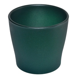 Цветочный горшок Domoletti TOSKANIA 5906750951195, керамика, Ø 240 мм, зеленый