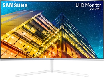 Monitorius Samsung U32R591CWPX, 31.5", 4 ms