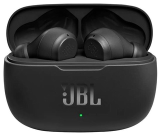 Belaidės ausinės JBL Wave 200, juoda