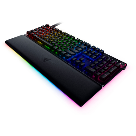 Klaviatūra Razer Huntsman V2 Huntsman V2 Razer Linear Optical (Red) EN, melna