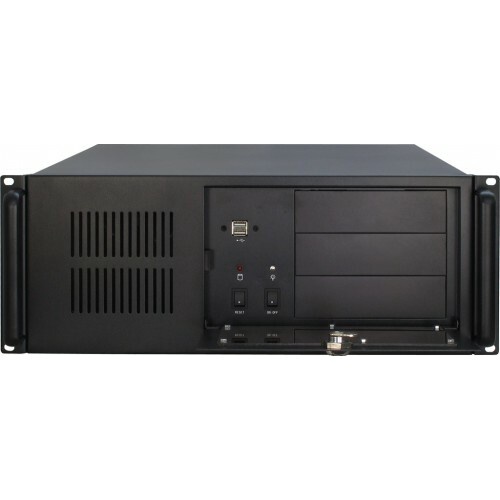 Serverių korpusas Inter-Tech 4088-S, juoda