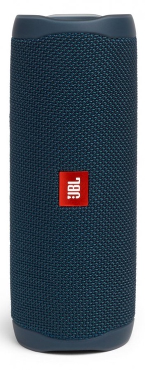 Беспроводная колонка JBL Flip 5, синий, 20 Вт